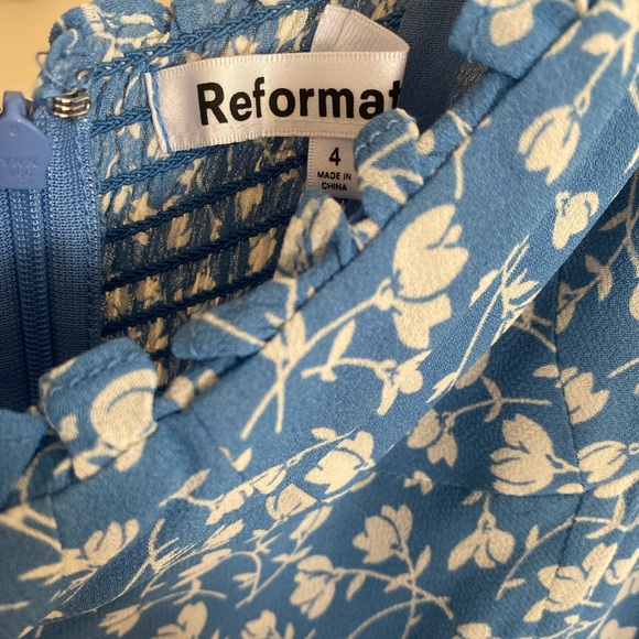 NWT Reformation Nikita Dress in Marie color - Picture 6 of 10